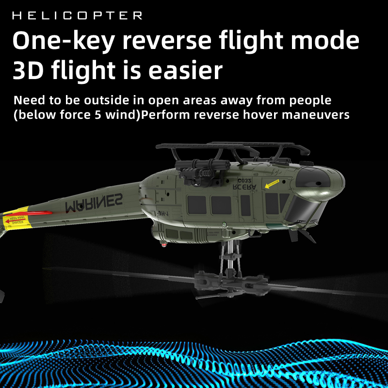 C032 RC Helicopter 2.4G 6-Aixs - Drone Shahed Rc บทวิจารณ์และราคา