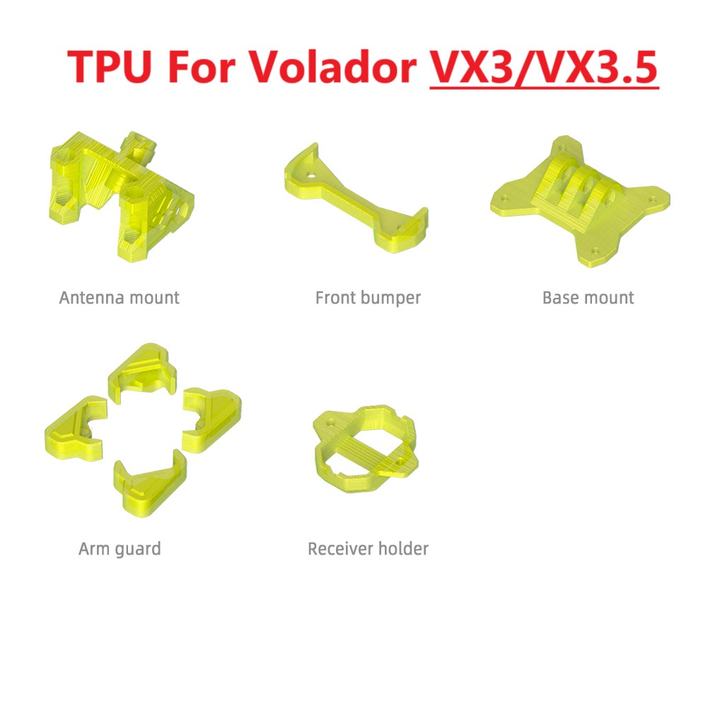 FlyFishRC 3D Printed Volador V - 3D Printed Drone Part บทวิจารณ์และราคา