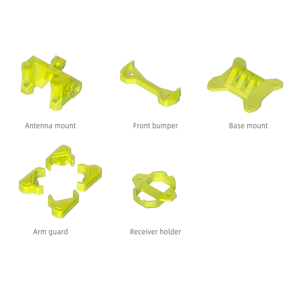 FlyFishRC 3D Printed Volador V - 3D Printed Drone Part บทวิจารณ์และราคา