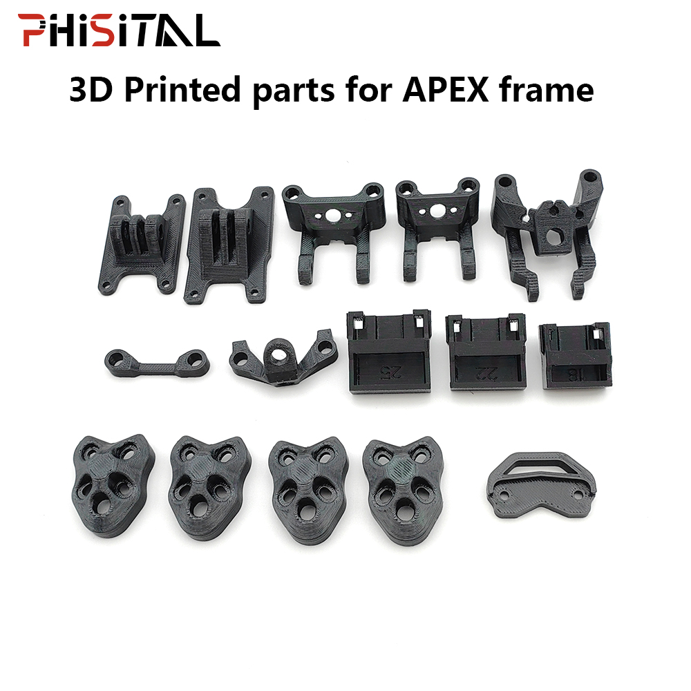 FPV Drone 3D printed Printing  - 3D Printed Drone Part บทวิจารณ์และราคา