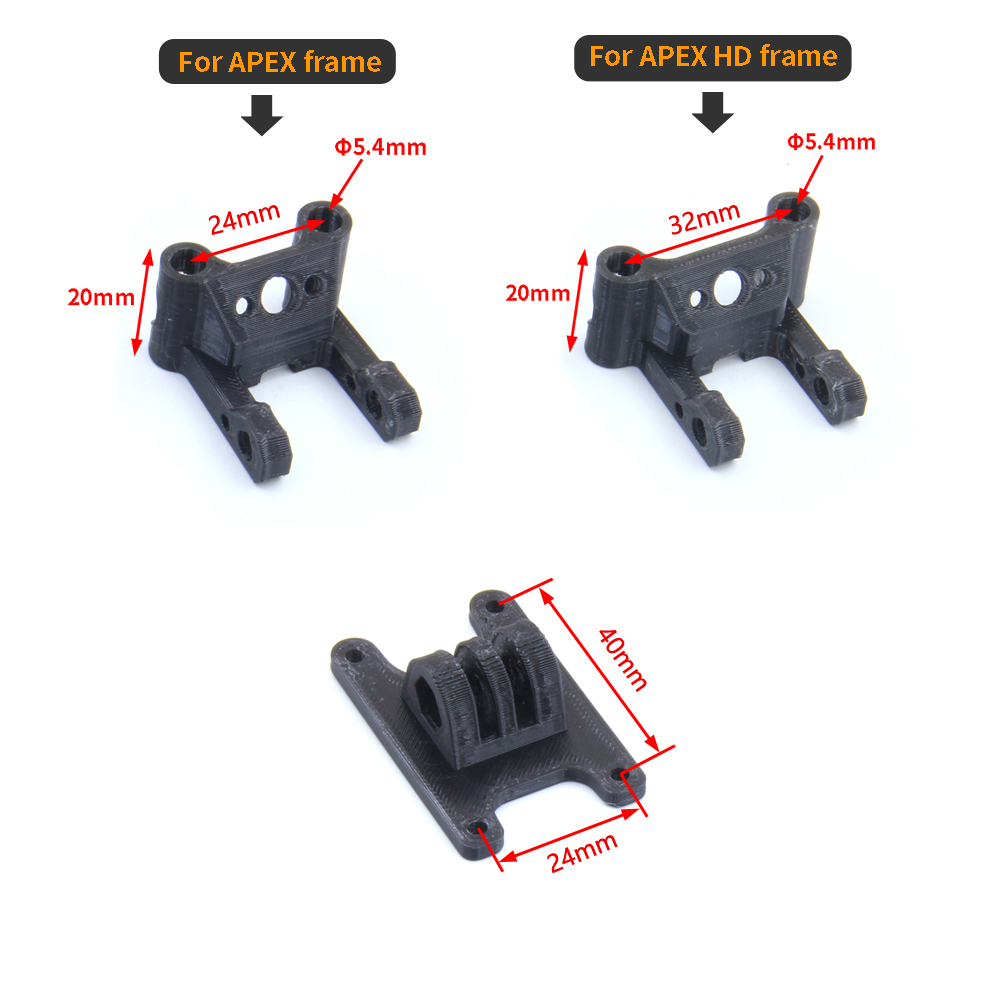FPV Drone 3D printed Printing  - 3D Printed Drone Part บทวิจารณ์และราคา