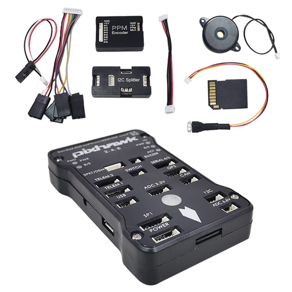 Pixhawk PX4 PIX 2.4.8 32 Bit F - Drone Rc Car บทวิจารณ์และราคา