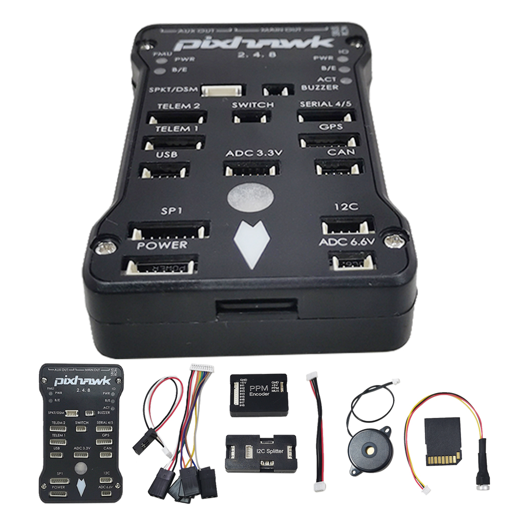 Pixhawk PX4 PIX 2.4.8 32 Bit F - Drone Rc Car บทวิจารณ์และราคา