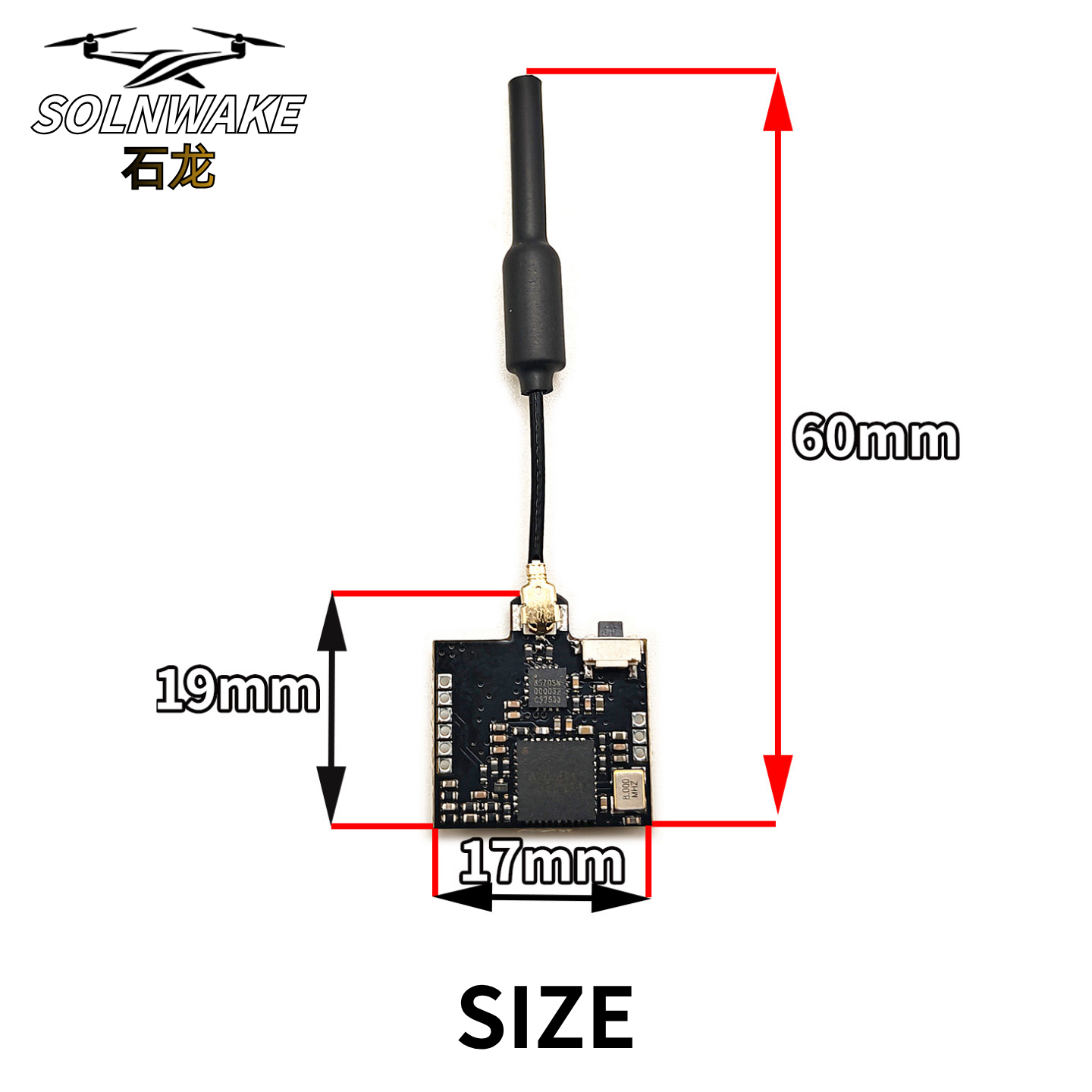 SLONWAKE Nano 5.8G 48CH 200mW  - Rc Transmitter บทวิจารณ์และราคา