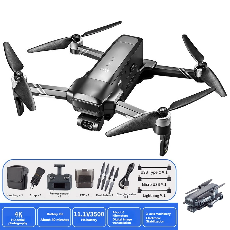 F22 S3 PRO Professional Drone  - Drone F22 Rc บทวิจารณ์และราคา