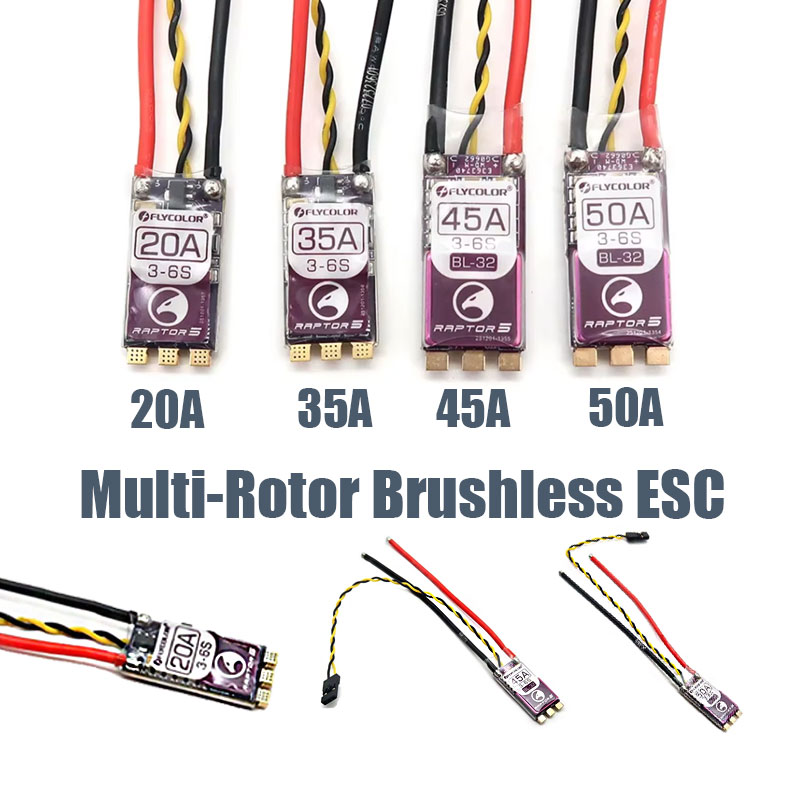 FLYCOLOR Raptor5 Multi-Rotor B - Fpv Racing Motor บทวิจารณ์และราคา