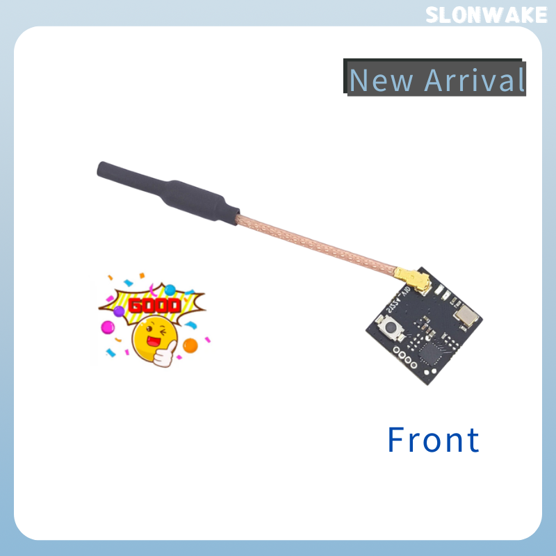 Mini 5.8G 40CH 25/100/250mW Ad - Rc Transmitter บทวิจารณ์และราคา
