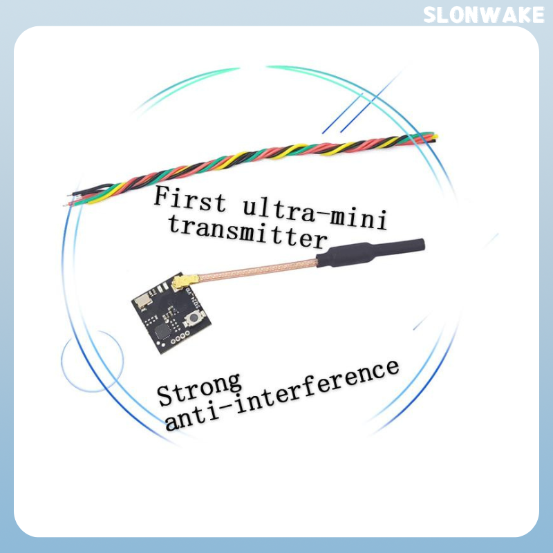 Mini 5.8G 40CH 25/100/250mW Ad - Rc Transmitter บทวิจารณ์และราคา