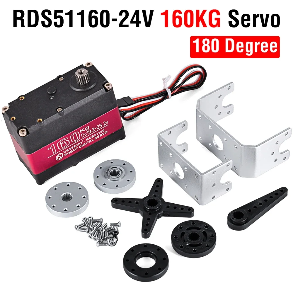 Large Servo 160Kg 24V RC Digit - Drone Rc Car บทวิจารณ์และราคา