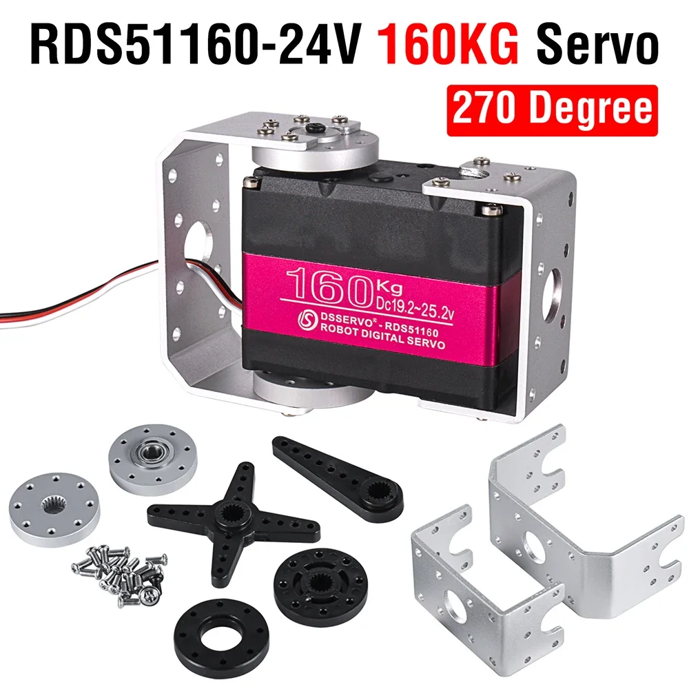 Large Servo 160Kg 24V RC Digit - Drone Rc Car บทวิจารณ์และราคา