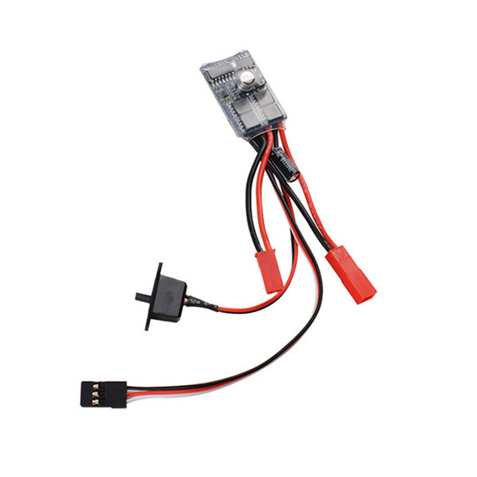 10A Micro Brushed ESC Two Way  - Rc Boat บทวิจารณ์และราคา