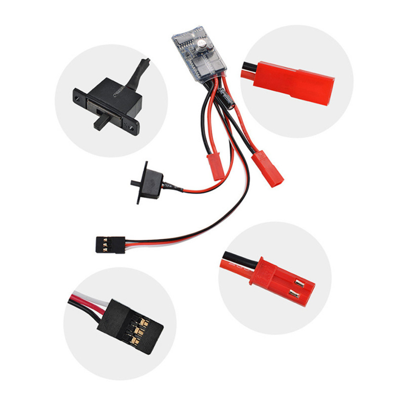 10A Micro Brushed ESC Two Way  - Rc Boat บทวิจารณ์และราคา