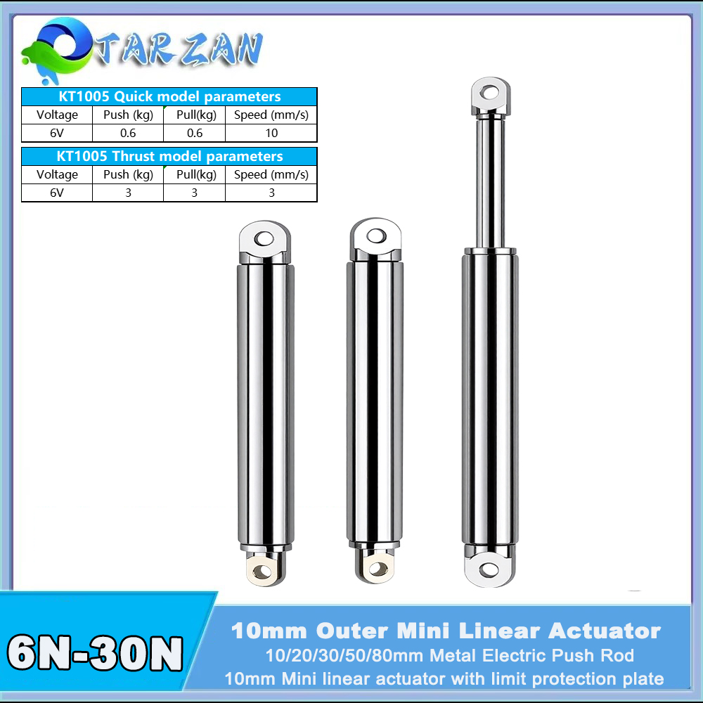 10mm Linear Actuator Retractab - Rc Boat บทวิจารณ์และราคา