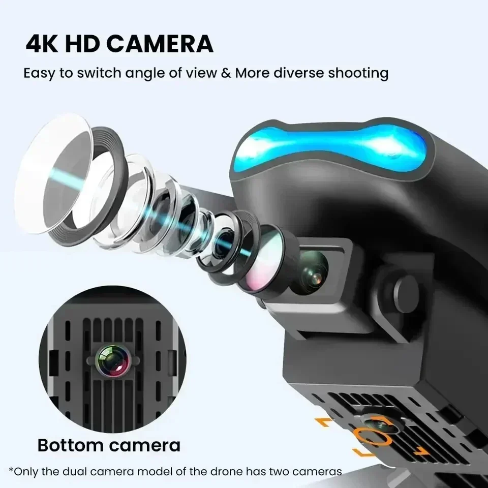 E99 Pro Foldable RC Quadcopter - Drone Rc E99 K3 บทวิจารณ์และราคา