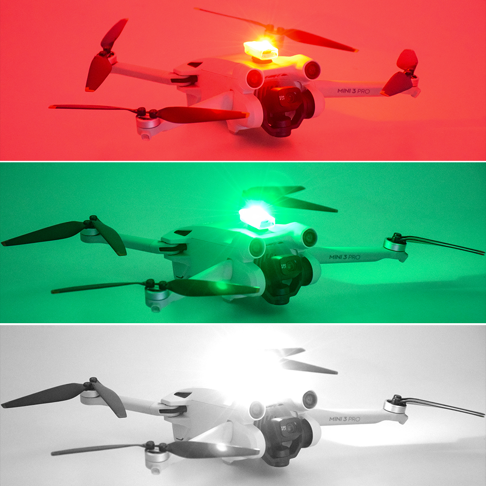 Mini Drone Strobe Light for DJ - Drone Dji Rc Pro บทวิจารณ์และราคา