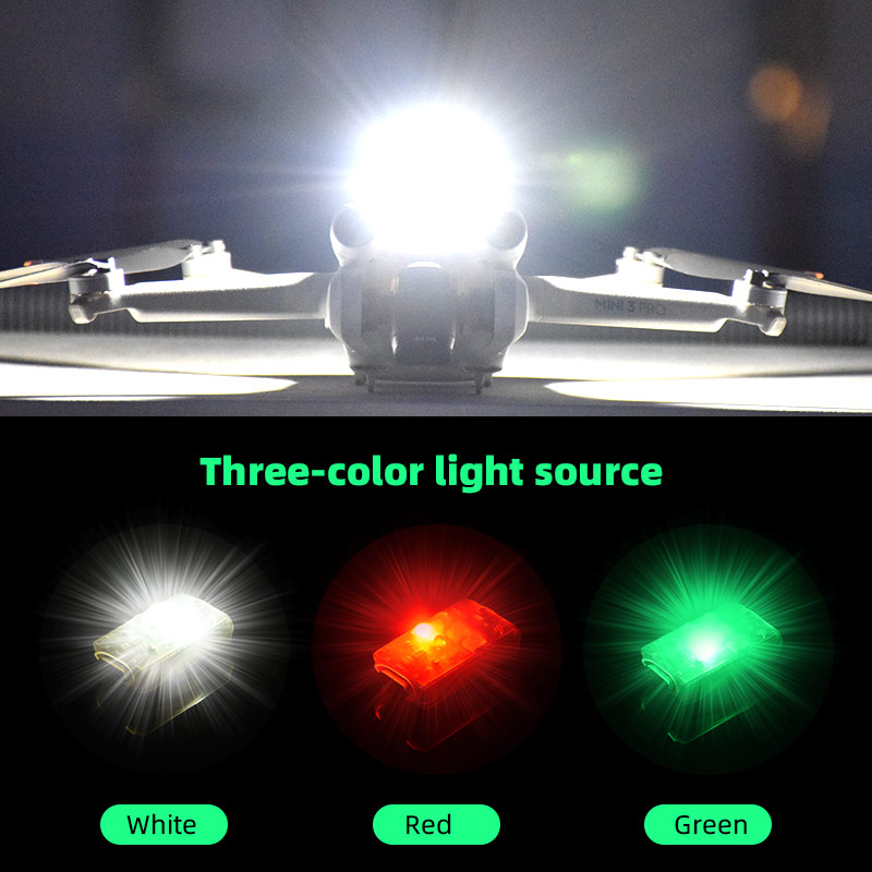 Mini Drone Strobe Light for DJ - Drone Dji Rc Pro บทวิจารณ์และราคา