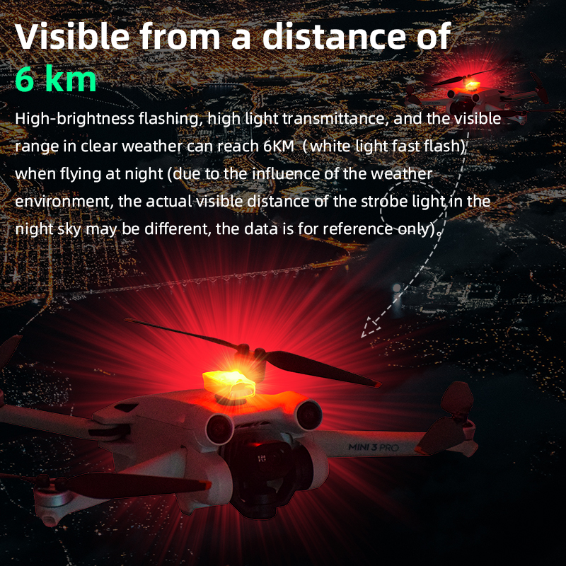 Mini Drone Strobe Light for DJ - Drone Dji Rc Pro บทวิจารณ์และราคา