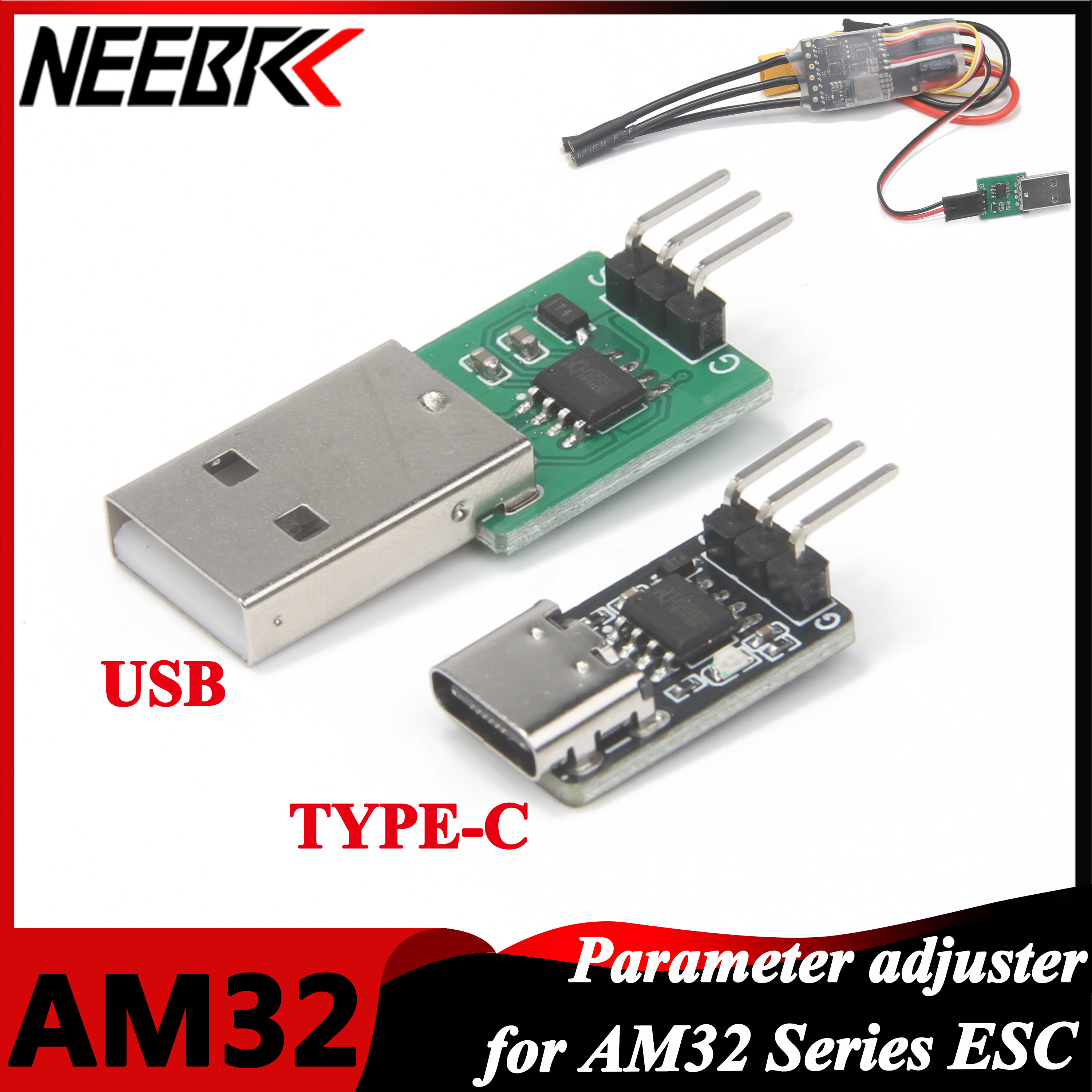 AM32 40A 45A 65A 80A ESC USB/T - Drone Rc Car บทวิจารณ์และราคา