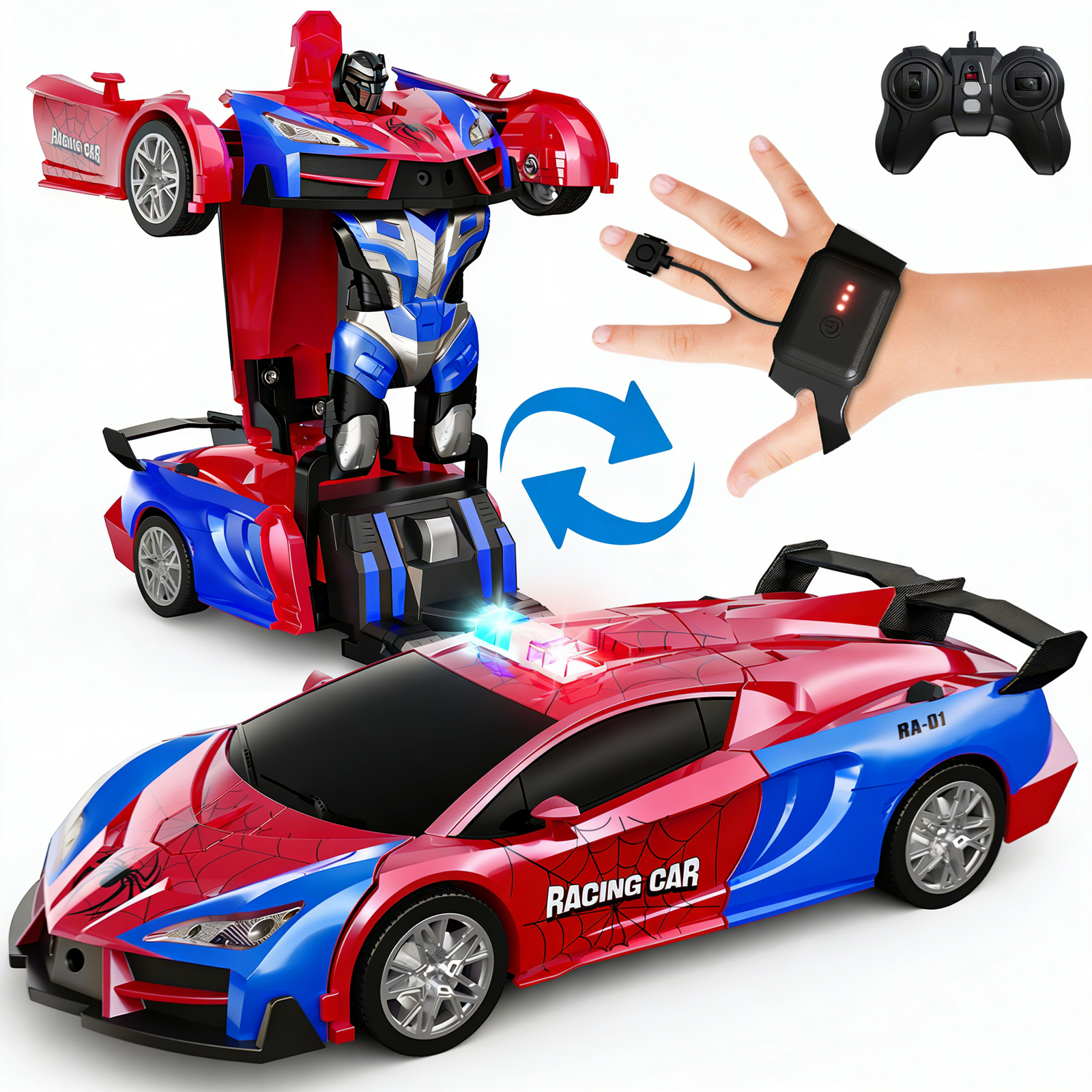 Remote Control Car - Gesture S - Drone Shahed Rc บทวิจารณ์และราคา