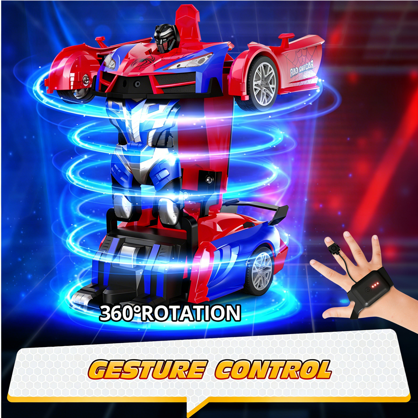 Remote Control Car - Gesture S - Drone Shahed Rc บทวิจารณ์และราคา