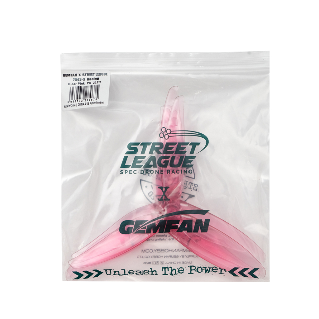 Gemfan 7043 X Street League 70 - Fpv Racing Motor บทวิจารณ์และราคา