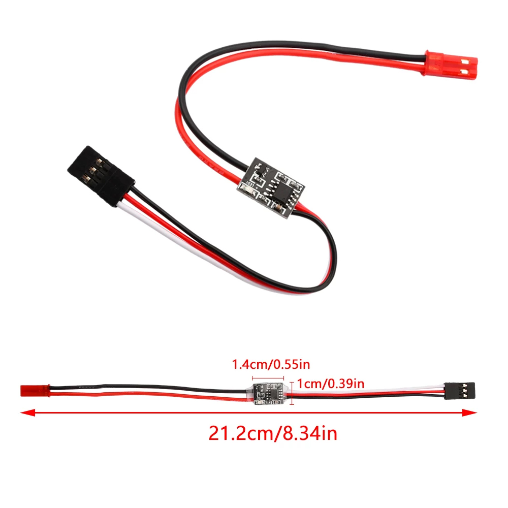 2-20A High Current Remote Cont - Rc Transmitter บทวิจารณ์และราคา
