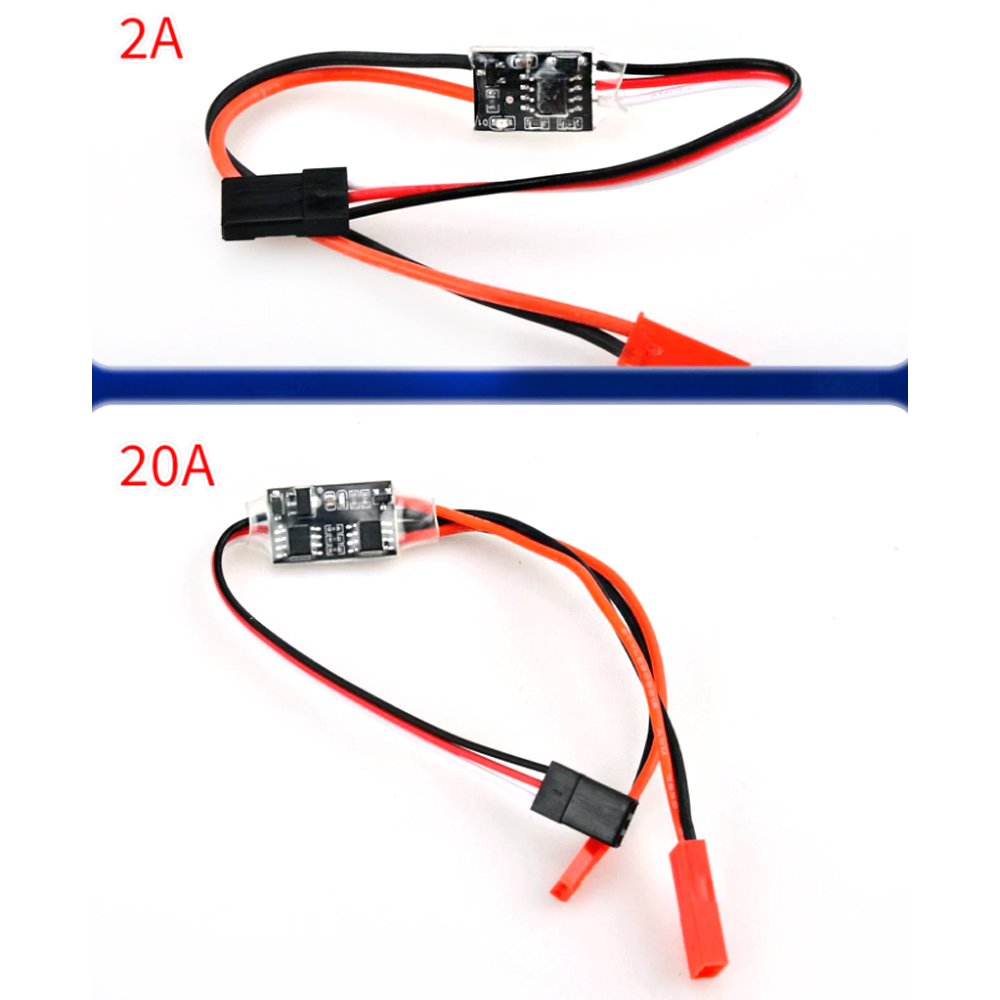 2-20A High Current Remote Cont - Rc Transmitter บทวิจารณ์และราคา