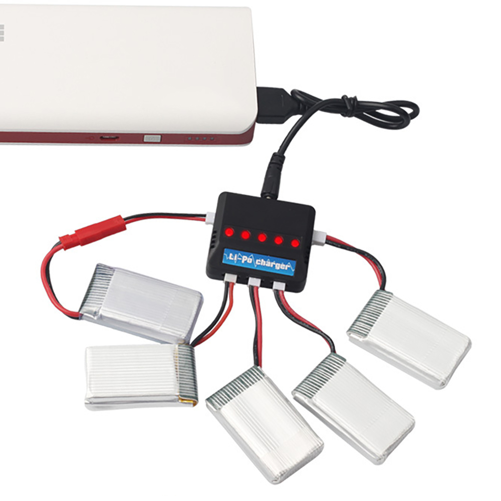 3.7V 550mAh 25C Lipo Battery 8 - Drone Rc Kit บทวิจารณ์และราคา
