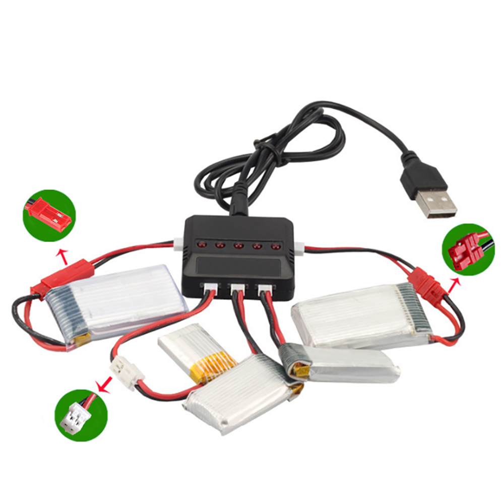 3.7V 550mAh 25C Lipo Battery 8 - Drone Rc Kit บทวิจารณ์และราคา