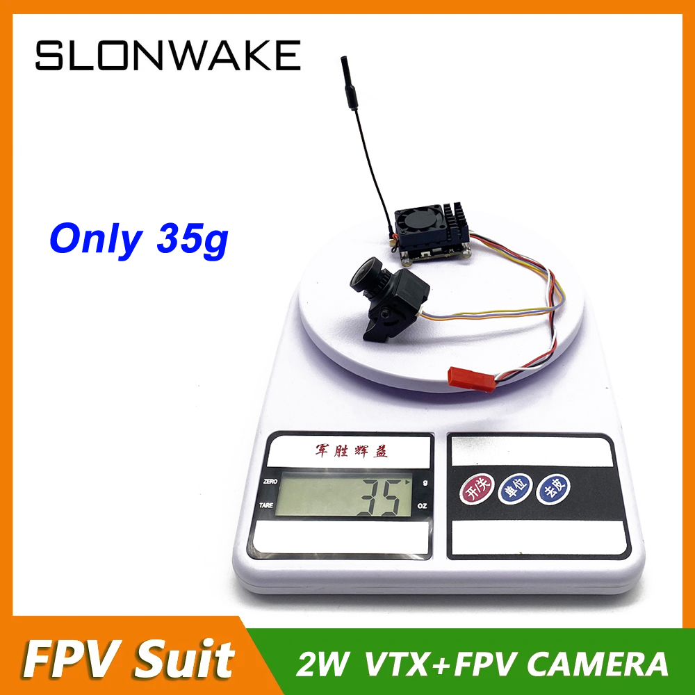 Long Range 5.8G 48CH 200/500/1 - Rc Transmitter บทวิจารณ์และราคา