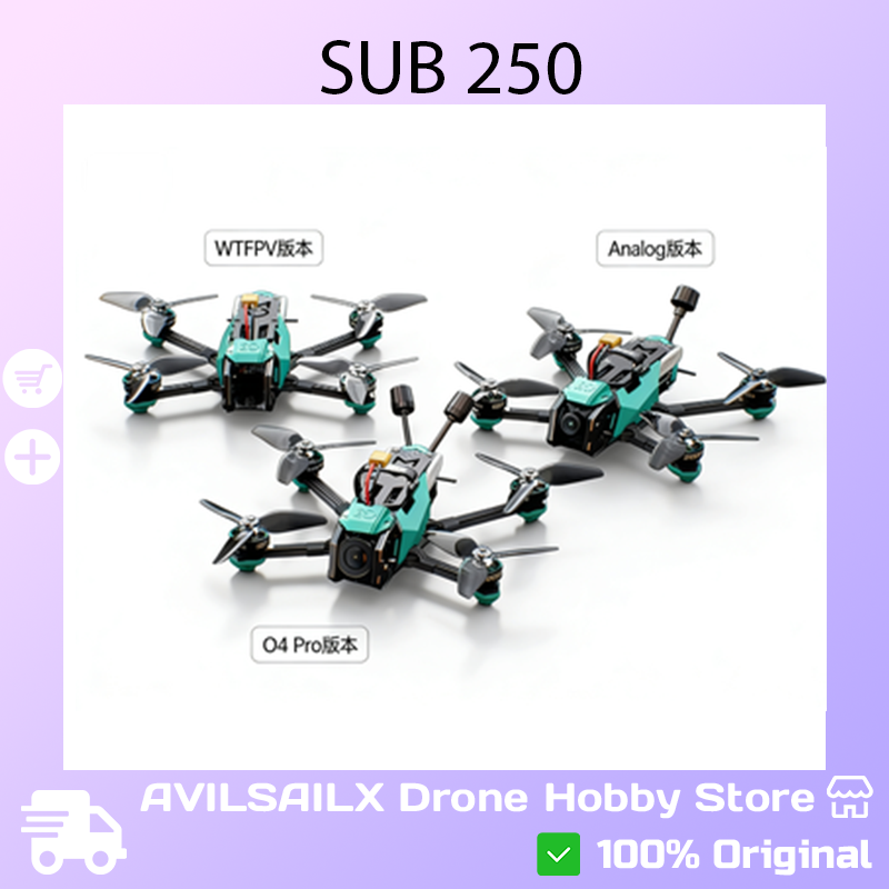 Sub250 OasisFly35 DC DJI O4Pro - Drone Rc Dji บทวิจารณ์และราคา