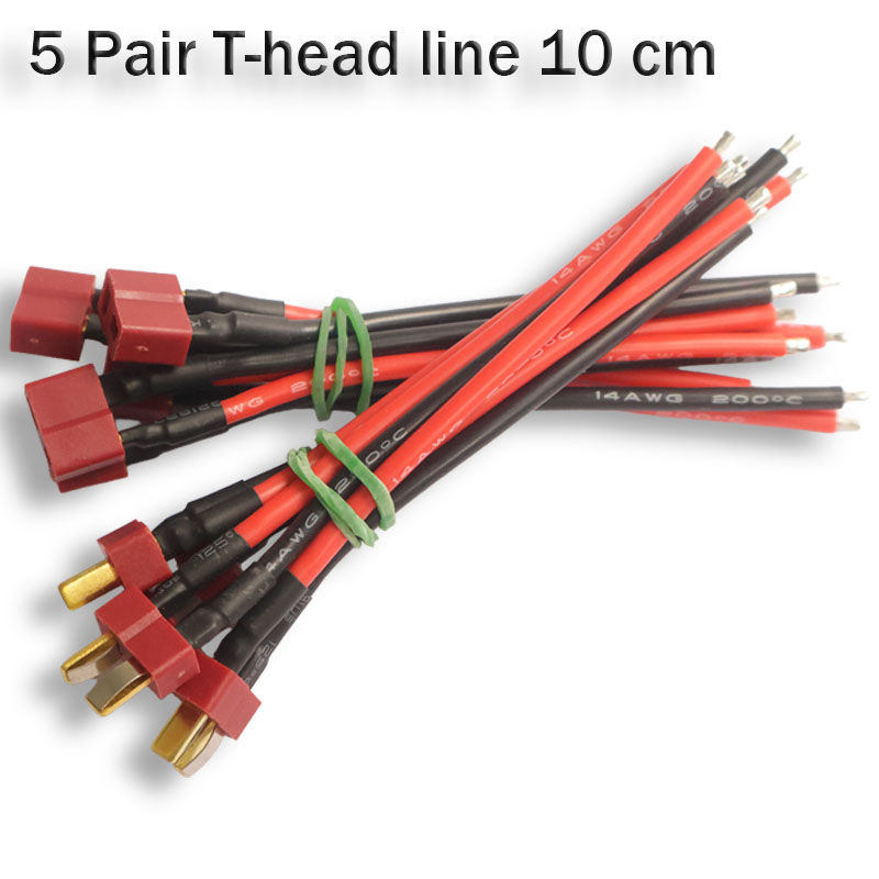 T Plug M/F Connector Plug with - Drone Rc Not Connected บทวิจารณ์และราคา