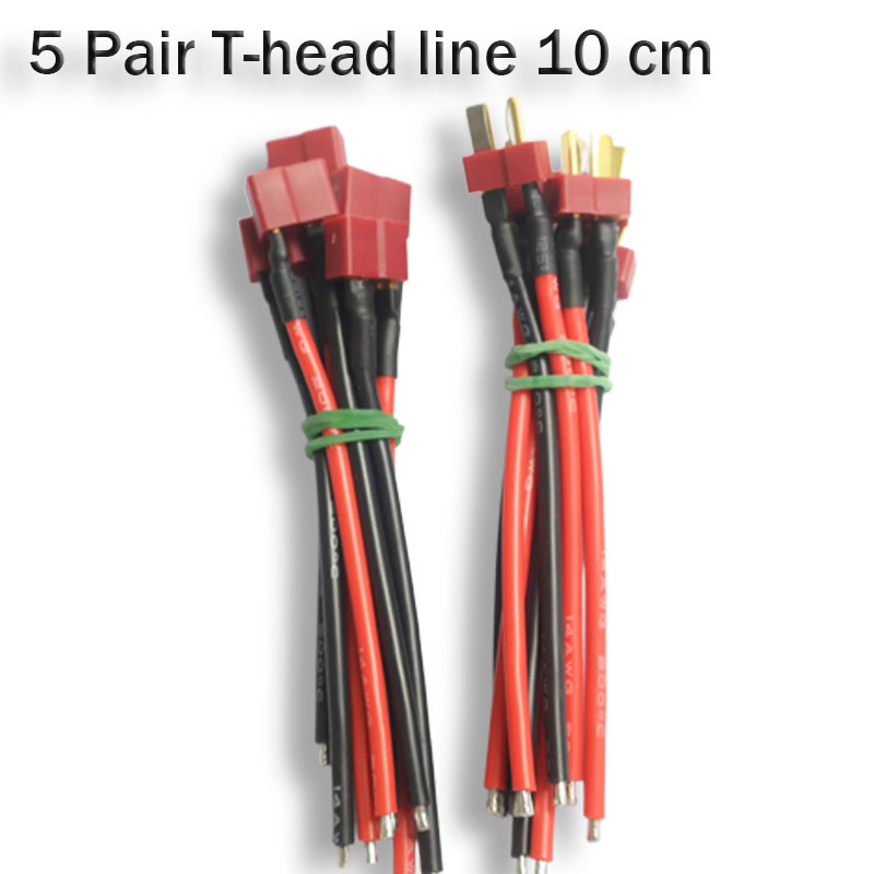 T Plug M/F Connector Plug with - Drone Rc Not Connected บทวิจารณ์และราคา
