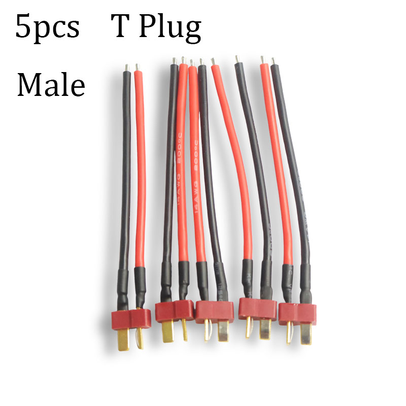 T Plug M/F Connector Plug with - Drone Rc Not Connected บทวิจารณ์และราคา