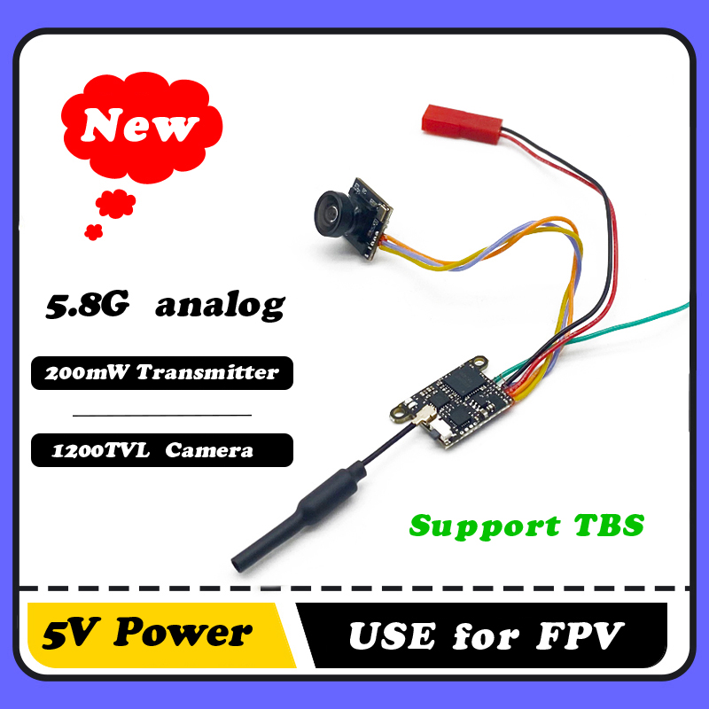 SLONWAKE 5.8G 1200TVL FPV Came - Rc Transmitter บทวิจารณ์และราคา