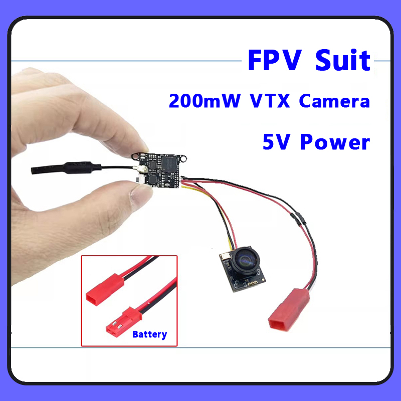SLONWAKE 5.8G 1200TVL FPV Came - Rc Transmitter บทวิจารณ์และราคา
