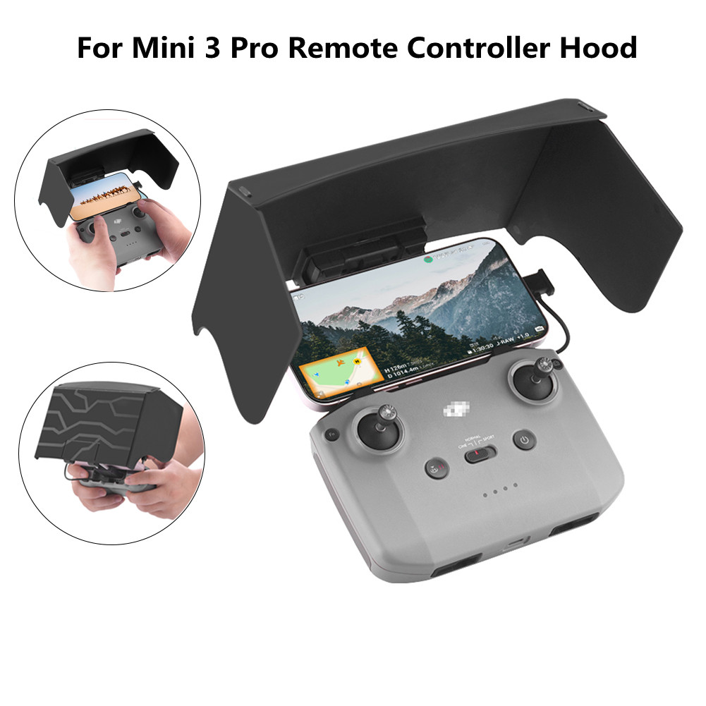 Remote Control Sun Hood For DJ - Drone Rc Folding บทวิจารณ์และราคา