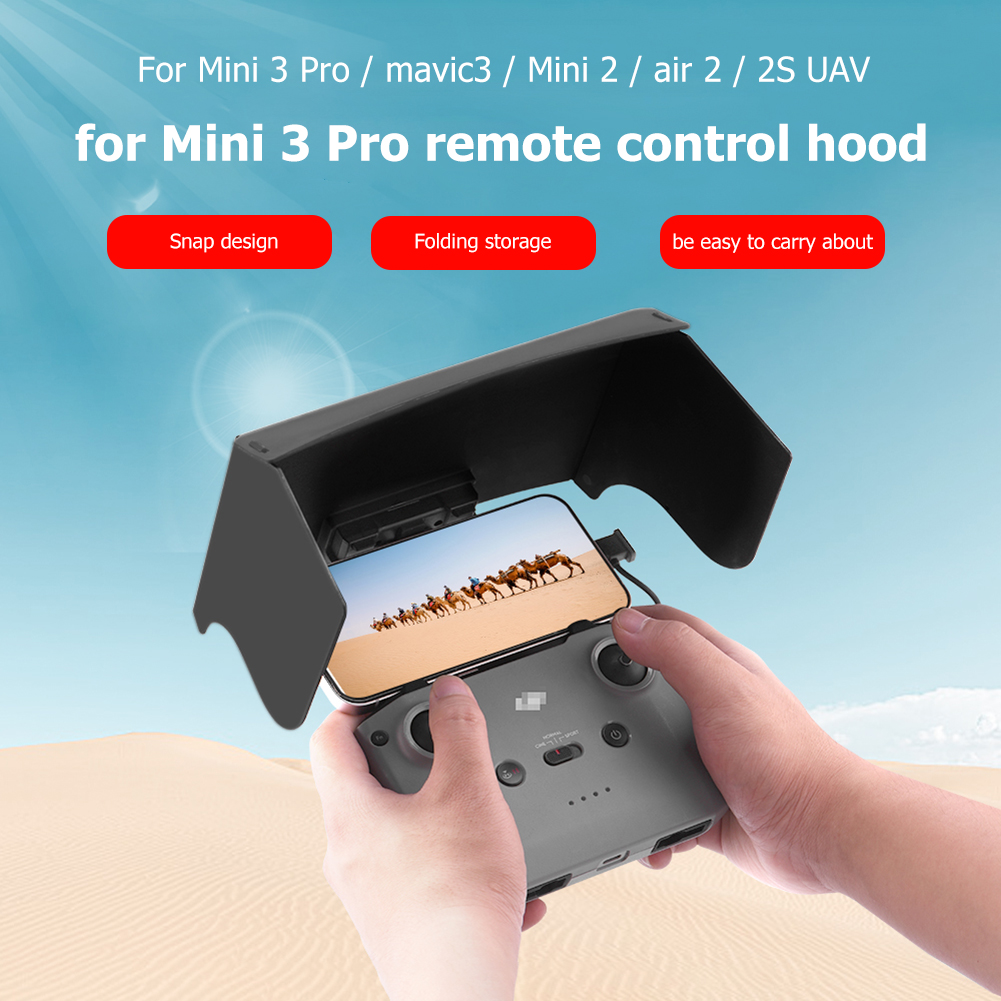 Remote Control Sun Hood For DJ - Drone Rc Folding บทวิจารณ์และราคา