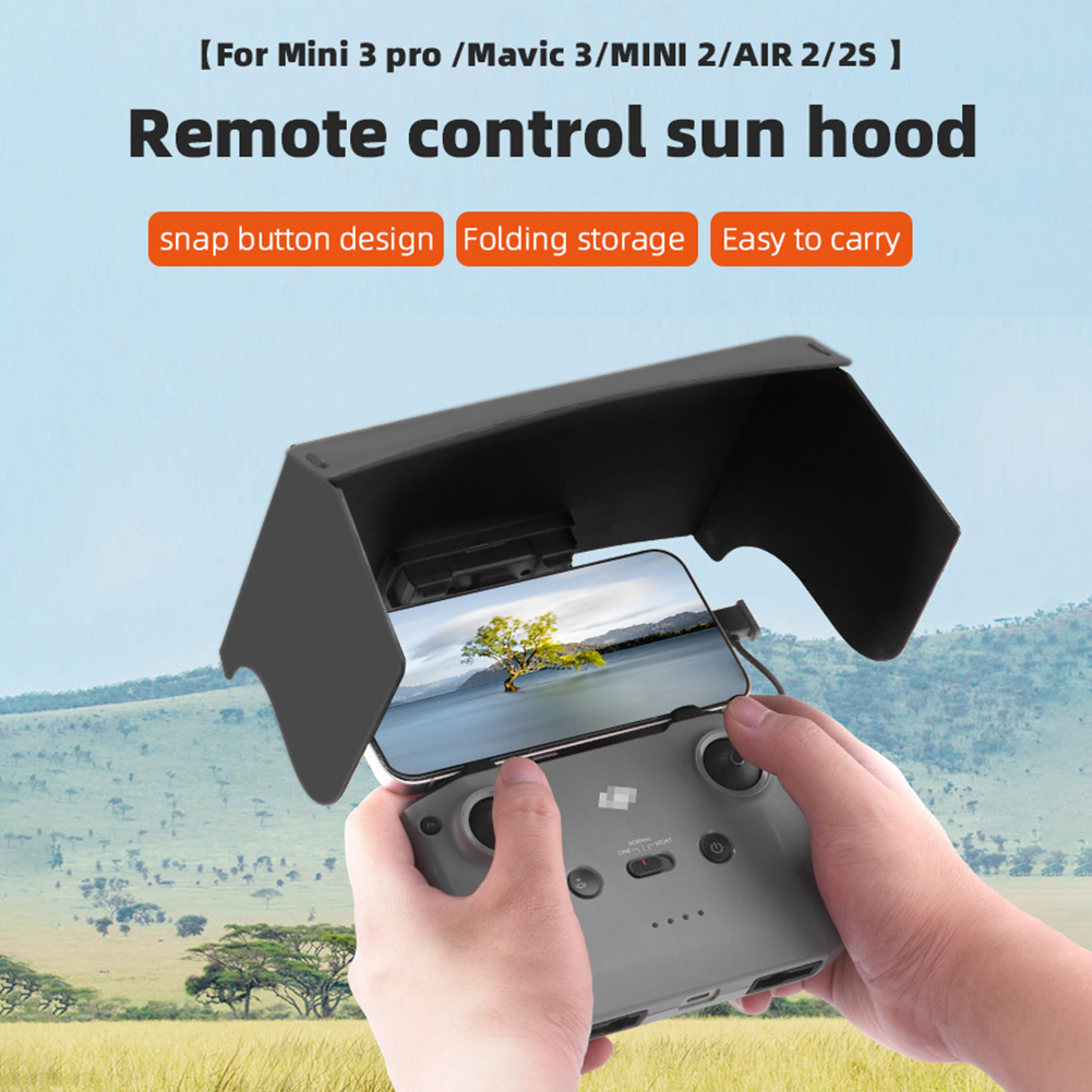 Remote Control Sun Hood For DJ - Drone Rc Folding บทวิจารณ์และราคา