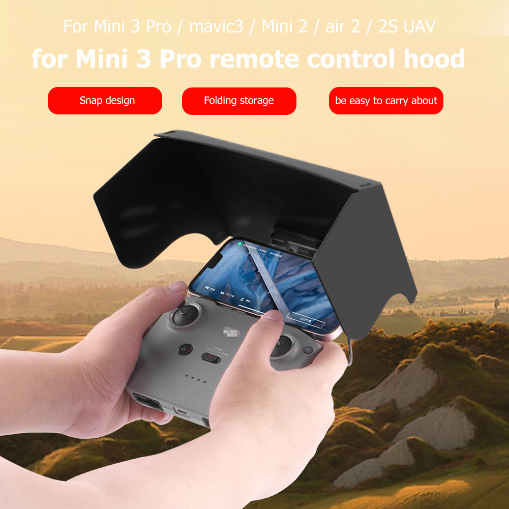 Remote Control Sun Hood For DJ - Drone Rc Folding บทวิจารณ์และราคา