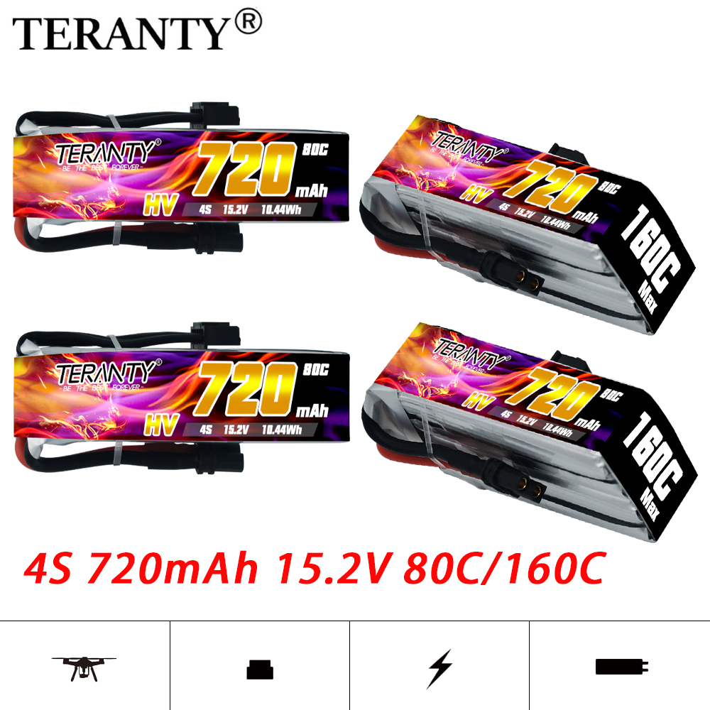 TERANTY 720mAh 4S 15.2V HV Lip - Drone Rc Kit บทวิจารณ์และราคา