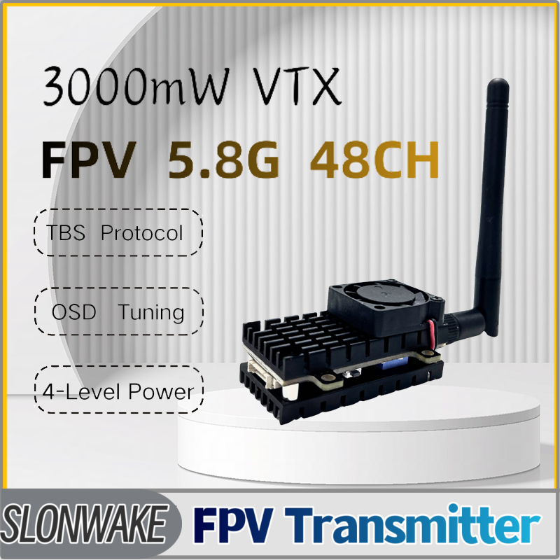 SLONWAKE 5.8G 3000mW Simulatio - Rc Transmitter บทวิจารณ์และราคา