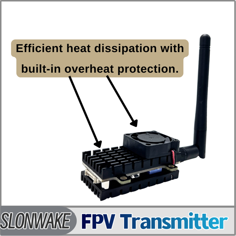 SLONWAKE 5.8G 3000mW Simulatio - Rc Transmitter บทวิจารณ์และราคา