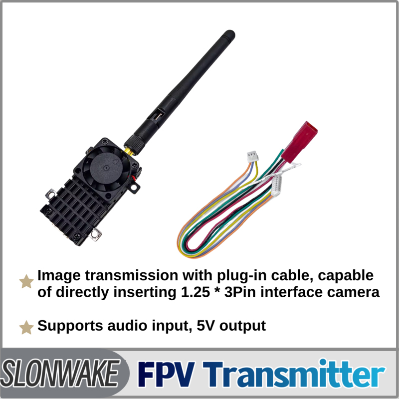 SLONWAKE 5.8G 3000mW Simulatio - Rc Transmitter บทวิจารณ์และราคา