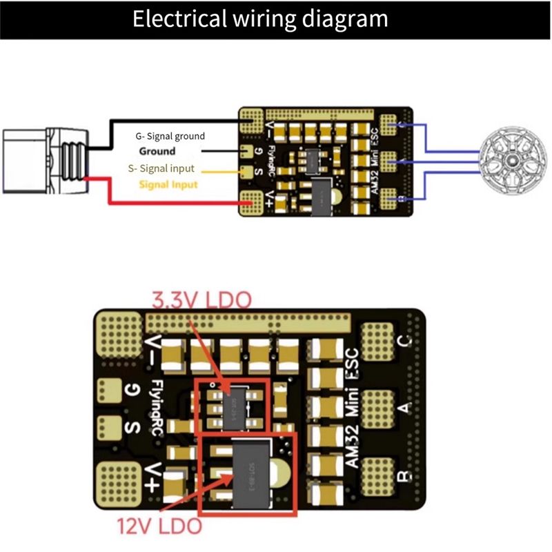 Best-AM32 ESC 40A 32-Bit Elect - Drone Rc Car บทวิจารณ์และราคา