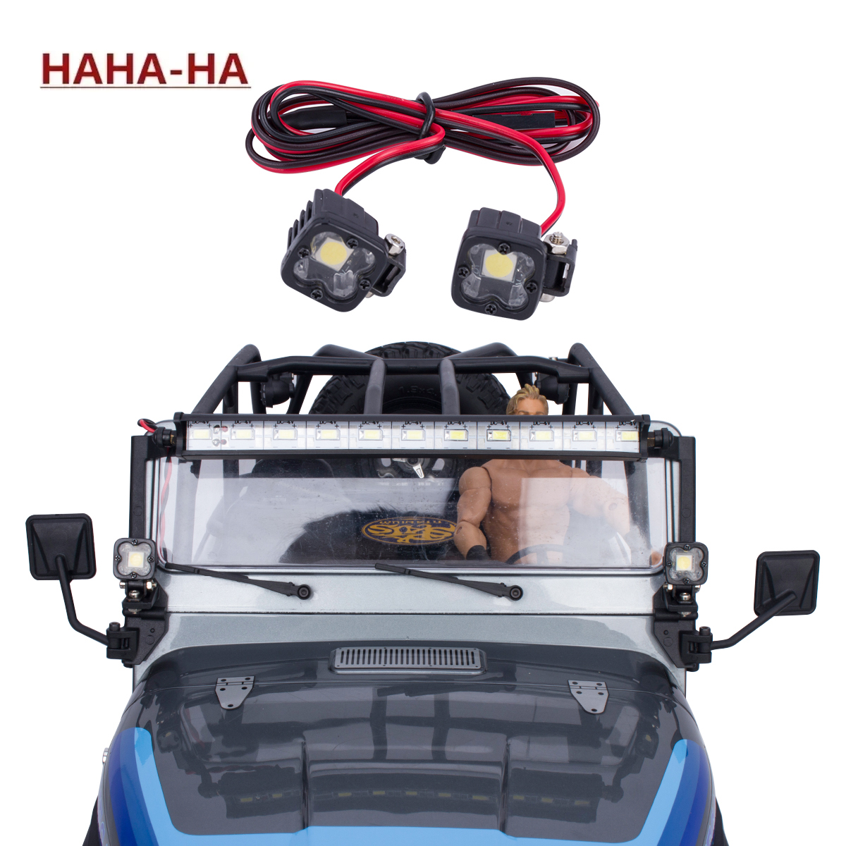 RC Car Square Bright LED Top L - Drone Shahed Rc บทวิจารณ์และราคา