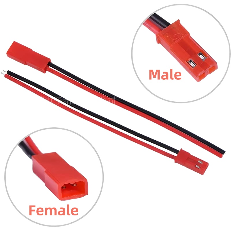 20pcs 10 Pairs JST 2P Connecto - Drone Rc Kit บทวิจารณ์และราคา