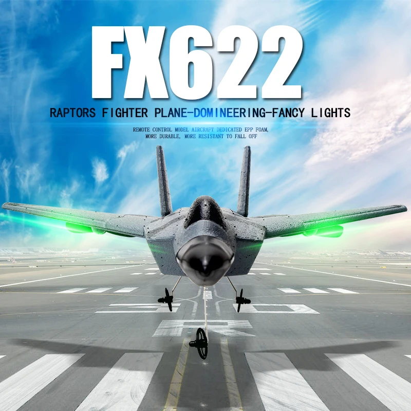 Foam RC Aircraft F22 Fighter R - Drone F22 Rc บทวิจารณ์และราคา