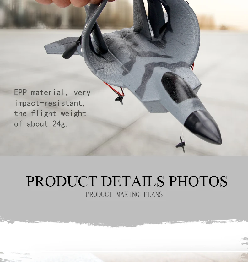 Foam RC Aircraft F22 Fighter R - Drone F22 Rc บทวิจารณ์และราคา