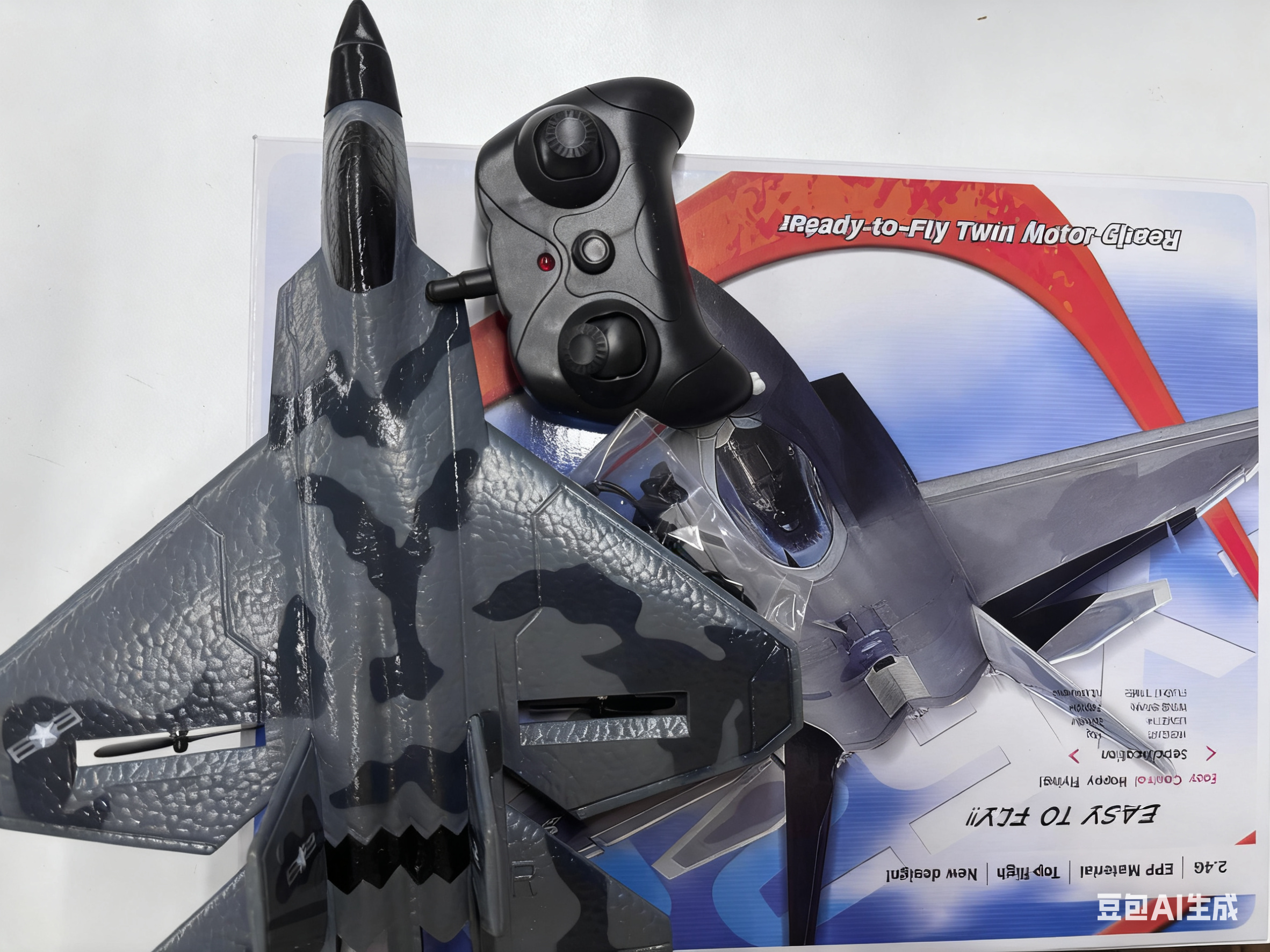 Fx622 Realistic Fighting Rc Pl - Drone F22 Rc บทวิจารณ์และราคา